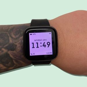 Fitbit Versa 2 Workout Watch Black